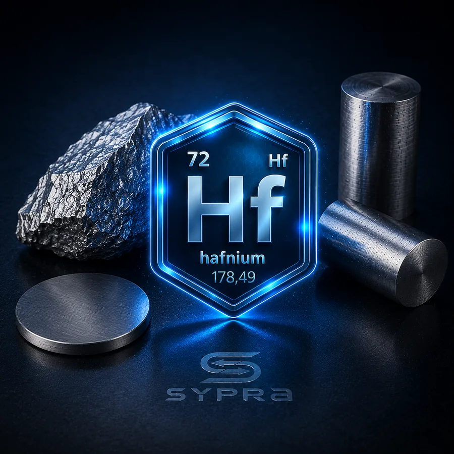 Hafnio — Hf