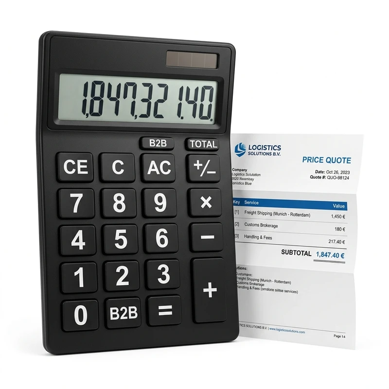 Receive a Price Offer