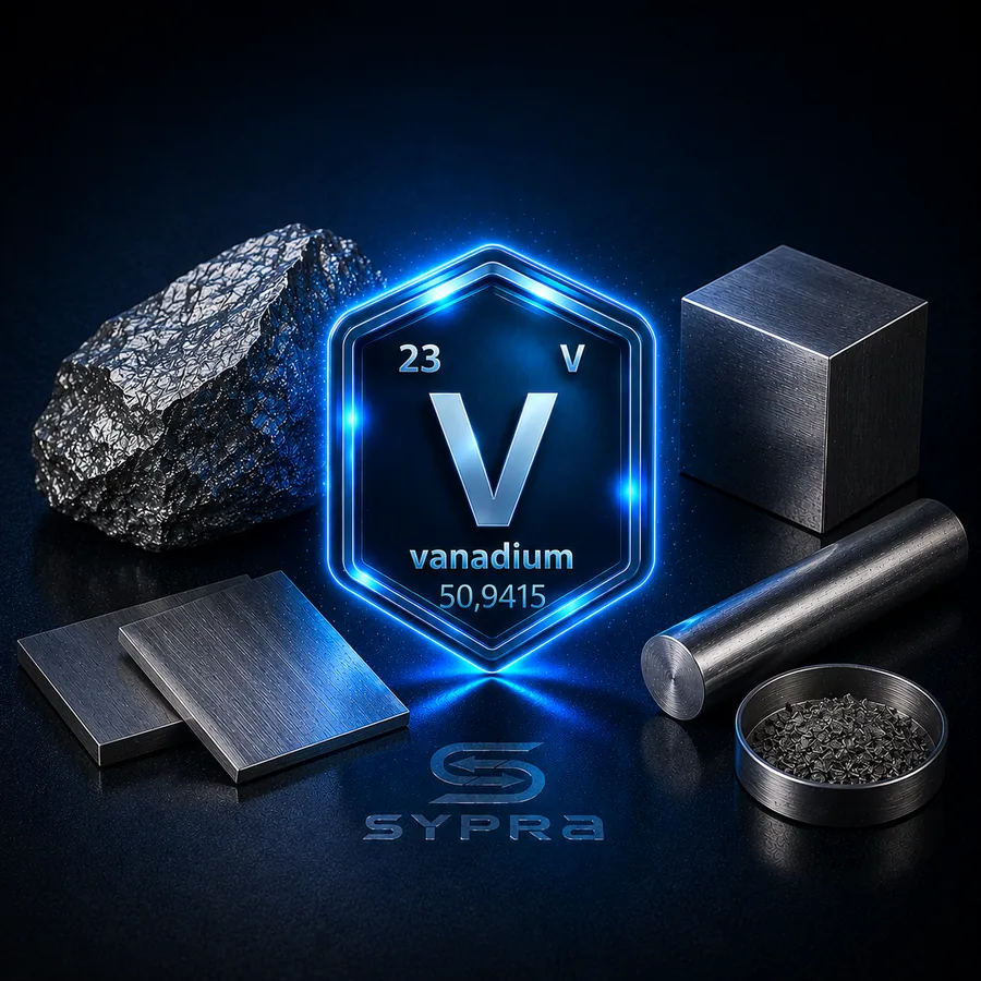Vanadium — V
