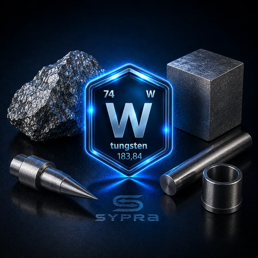 Volframio — W